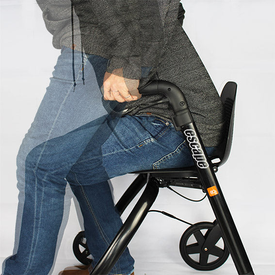 Escape 5 Black Rollator