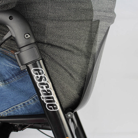 Escape 5 Black Rollator