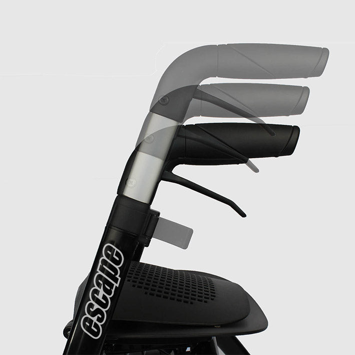 Escape 5 Black Rollator