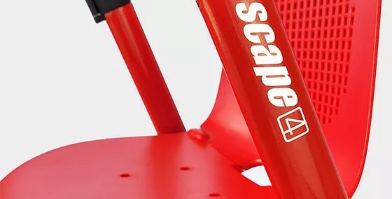 Escape 5 Red Rollator