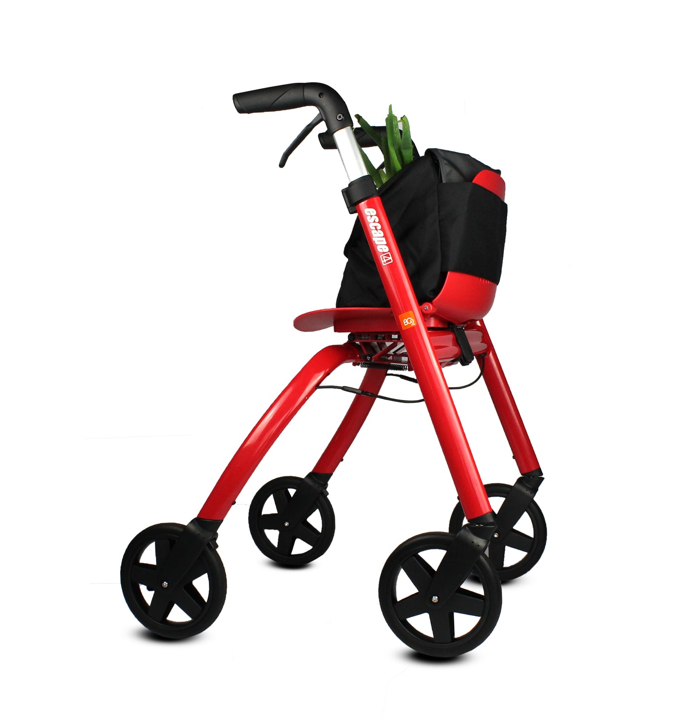 Escape 5 Red Rollator