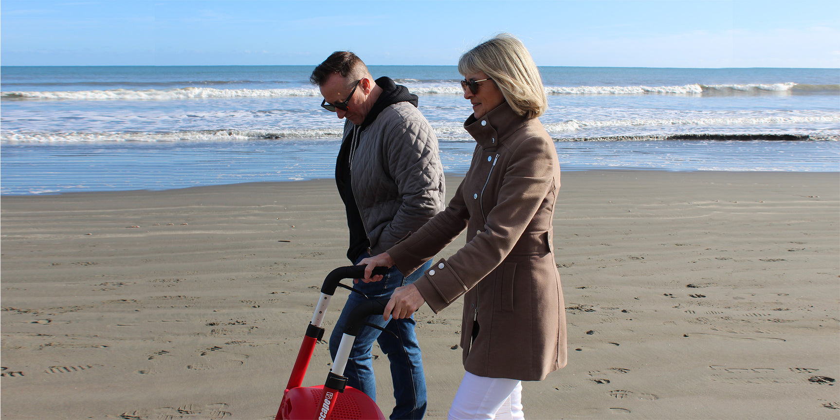 Escape 5 Red Rollator