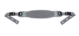 Bodypoint Aeromesh Rapid-Dry Bath Belt, One-Piece with Grommets