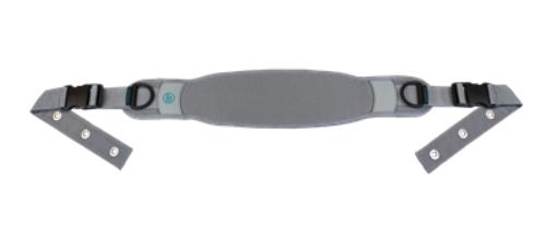 Bodypoint Aeromesh Rapid-Dry Bath Belt, One-Piece with Grommets