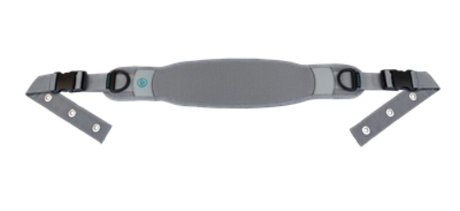 Bodypoint Aeromesh Rapid-Dry Bath Belt, One-Piece with Grommets