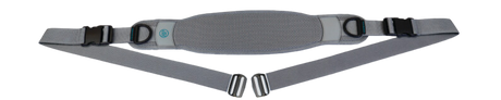 Bodypoint Aeromesh Rapid-Dry Bath Belt, One-Piece with Slides