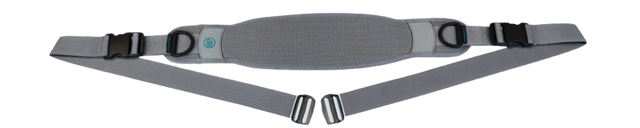 Bodypoint Aeromesh Rapid-Dry Bath Belt, One-Piece with Slides
