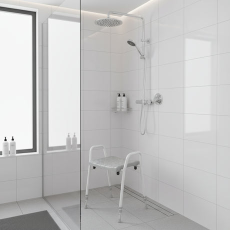 Backup Shower Chair without Back