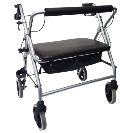 Bariatric Heavy Duty 8” Wheel Rollator
