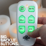 EasyMote - Big Button TV Remote