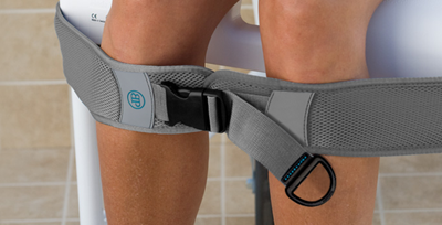 Bodypoint Aeromesh Rapid-Dry Bath Belt, Two-Piece with Grommets