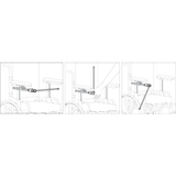 Bodypoint Tri-Lock Rotating Shaft