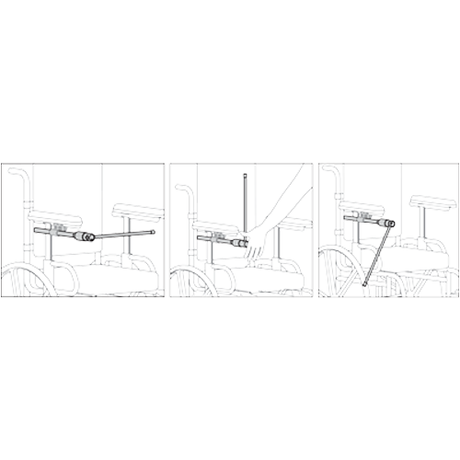 Bodypoint Tri-Lock Rotating Shaft