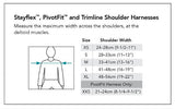 Bodypoint Pivotfit Shoulder Harness - Flat Mount