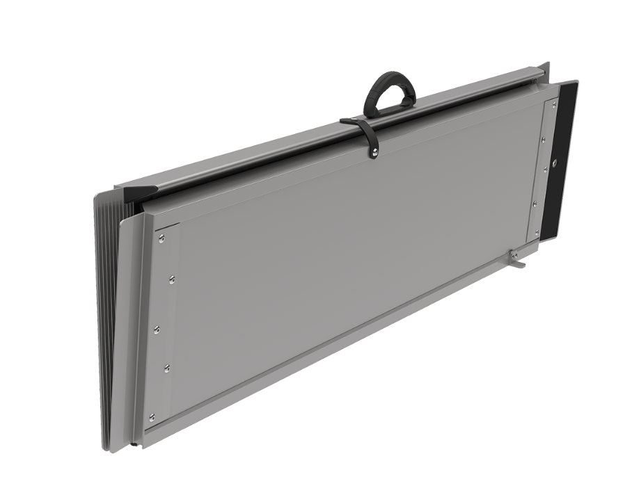 Broadband Foldable Ramps