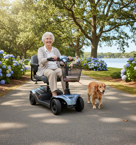 CTM HS-328 Mobility Scooter