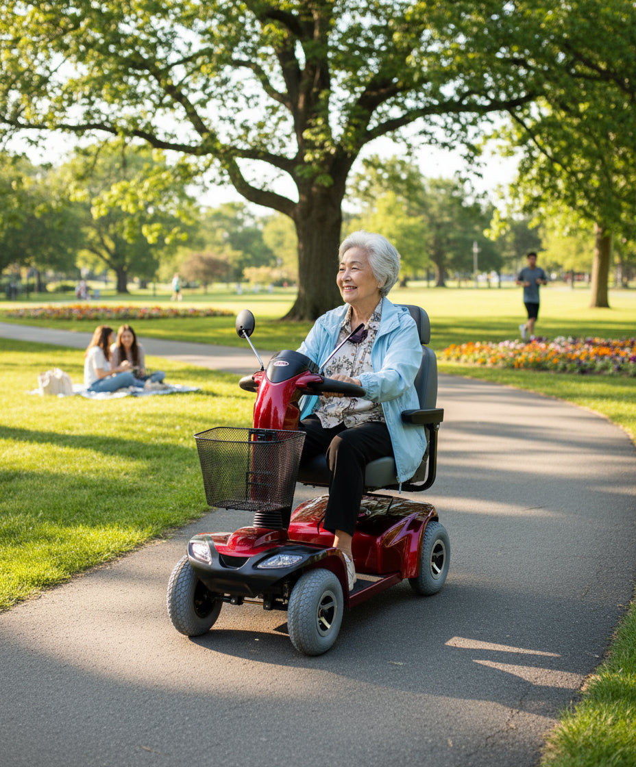 CTM HS-559 Mobility Scooter