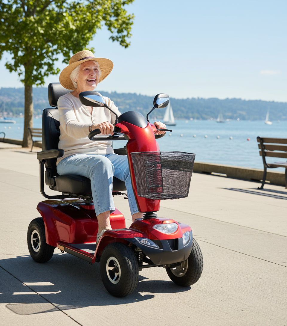 CTM HS-898 Mobility Scooter