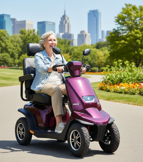 CTM HS-926 Mobility Scooter