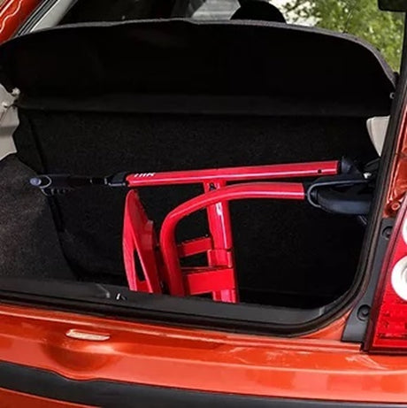 Escape 5 Red Rollator