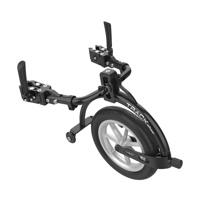 Double Arm Aluminum 12" Outdoor Track Wheel
