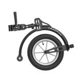 Double Arm Aluminum 12" Outdoor Track Wheel