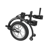 Double Arm Aluminum 12" Outdoor Track Wheel