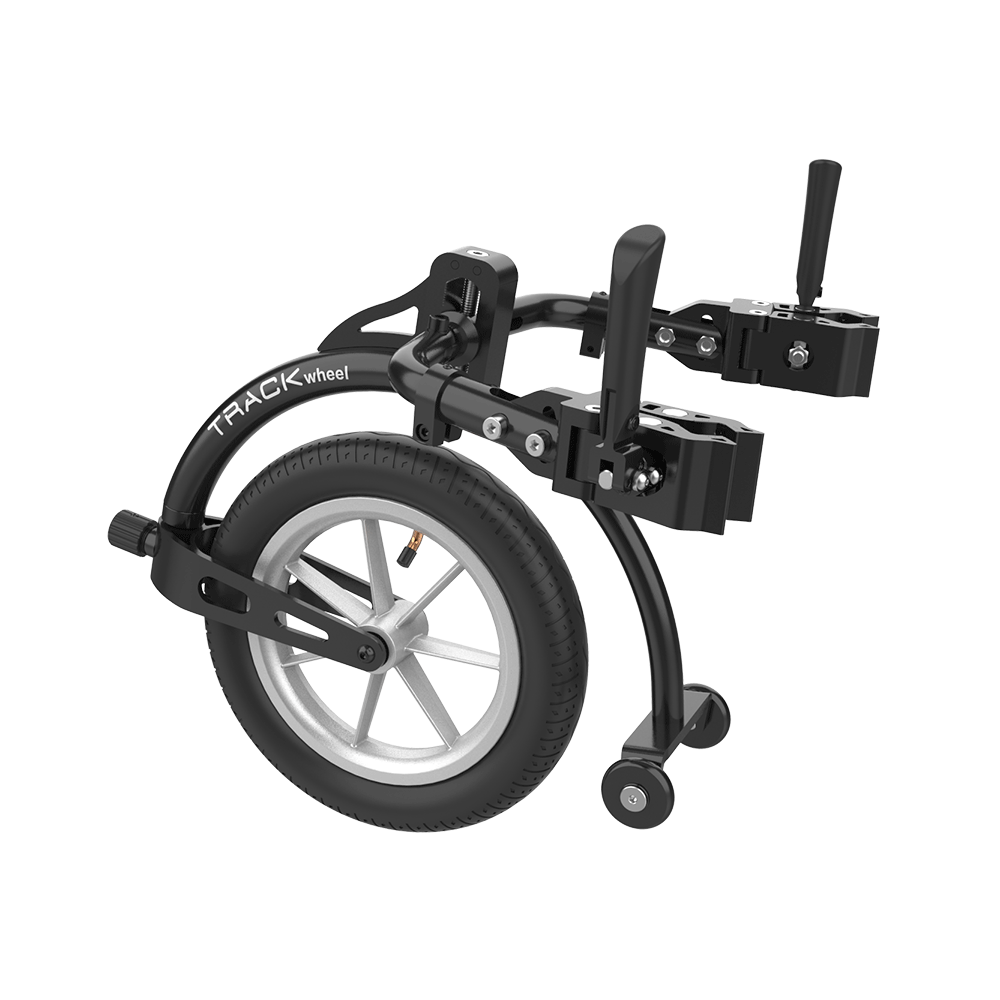Double Arm Aluminum 12" Outdoor Track Wheel