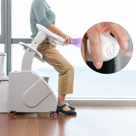 Electric Toilet Lift Seat with Bidet