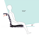 Karma Ergo 3 Transferring Ergonomic Wheelchair