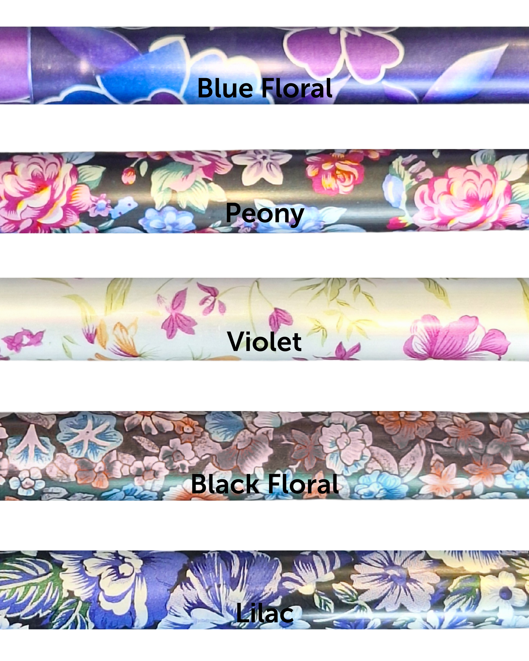 Floral Foldable Canes
