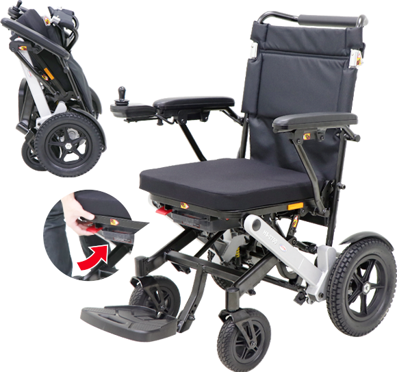 CTM HS-2750 Powerchair