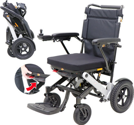 CTM HS-2750 Powerchair