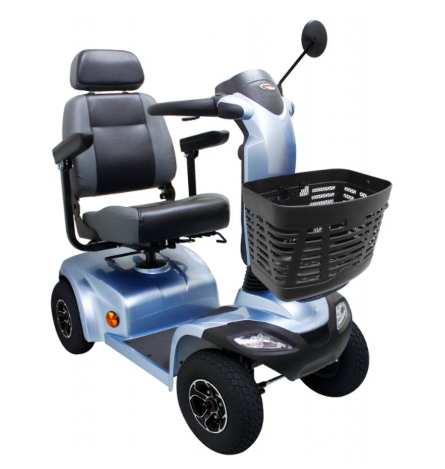 CTM HS-559 Mobility Scooter Black Tyres