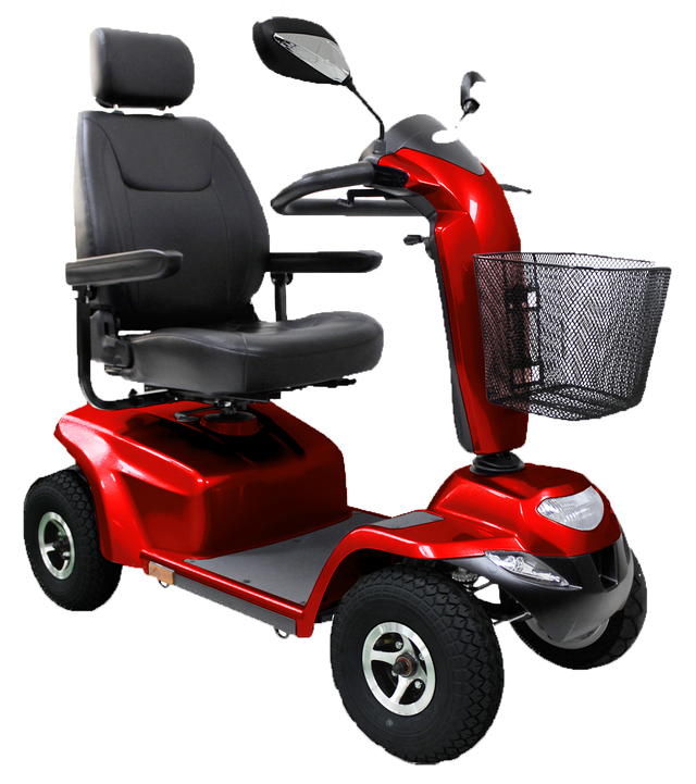 CTM HS-898 Mobility Scooter