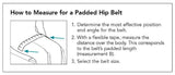 Bodypoint Hip Belt 2 Point