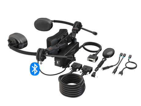 Stealth UniLink i-Drive Bluetooth Pro Series Head Support