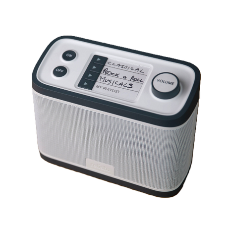 Relish Simple Radio/Music Player