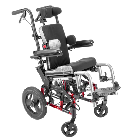 Ki Mobility Ultra-Lightweight Little Wave Arc Wheelchair