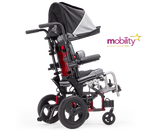 Ki Mobility Ultra-Lightweight Little Wave Arc Wheelchair