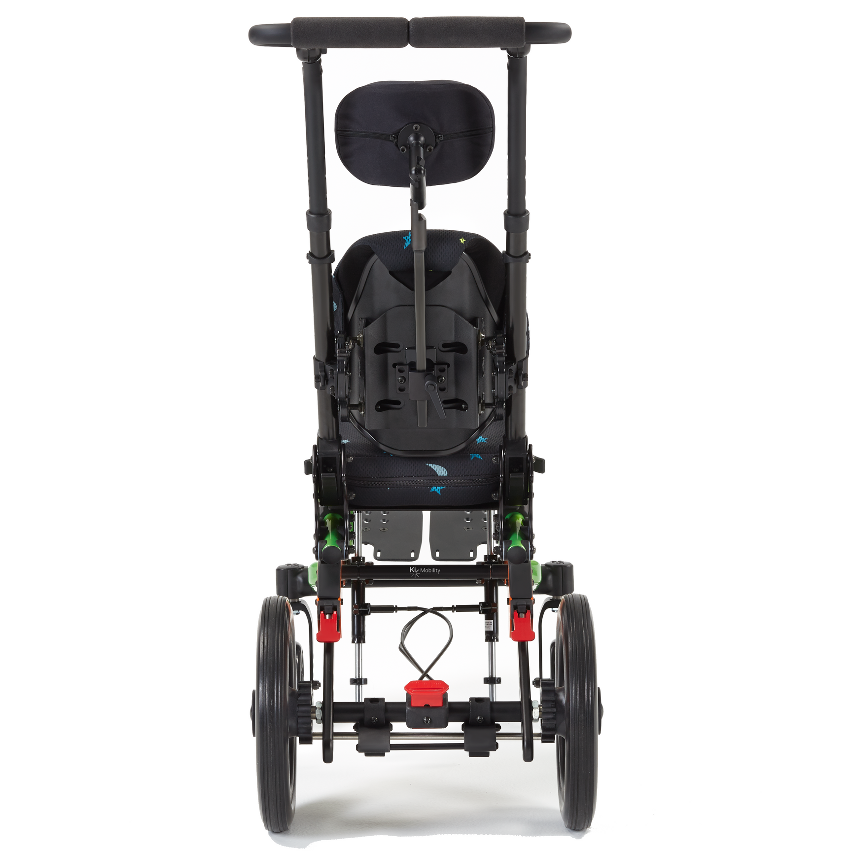 Ki Mobility Ultra-Lightweight Little Wave Flip XP Wheelchair