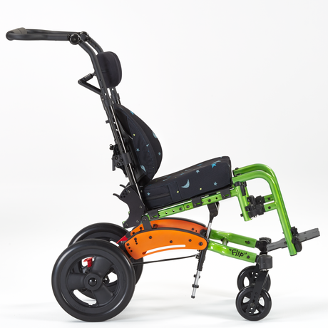 Ki Mobility Ultra-Lightweight Little Wave Flip XP Wheelchair