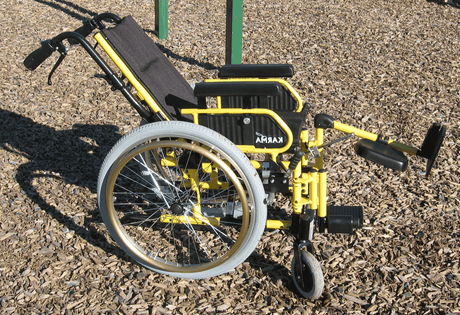 Karma Reclining Lightweight Paediatric Self-Propelling - Wheelchair