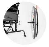 Karma Agile Self-Propelling Wheelchair