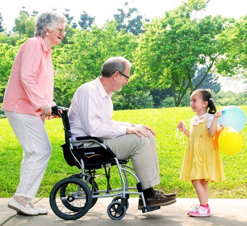 Karma Ergo Lite Transit Ultra-Light Wheelchair