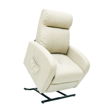 Pride LC-101 Three Position Leather Power Lift Chair