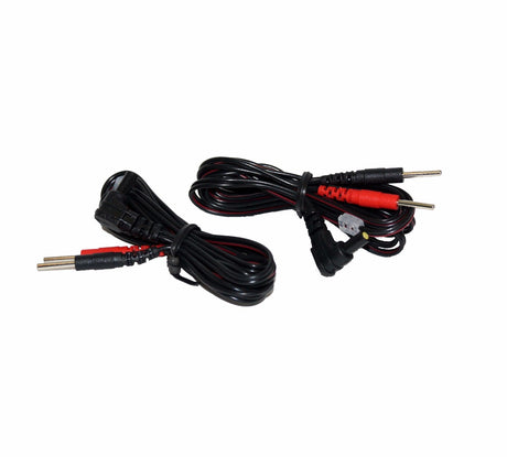 Leads For Gemstim TENS machine - Pair