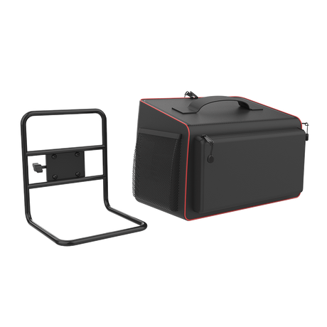 Large Bag and Support Bracket for PAWS Cruiser/Tourer