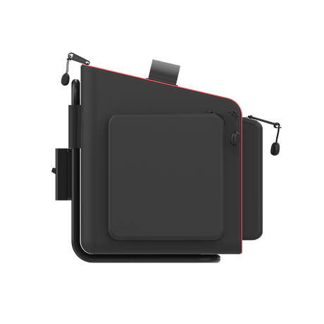 Large Bag and Support Bracket for PAWS Cruiser/Tourer