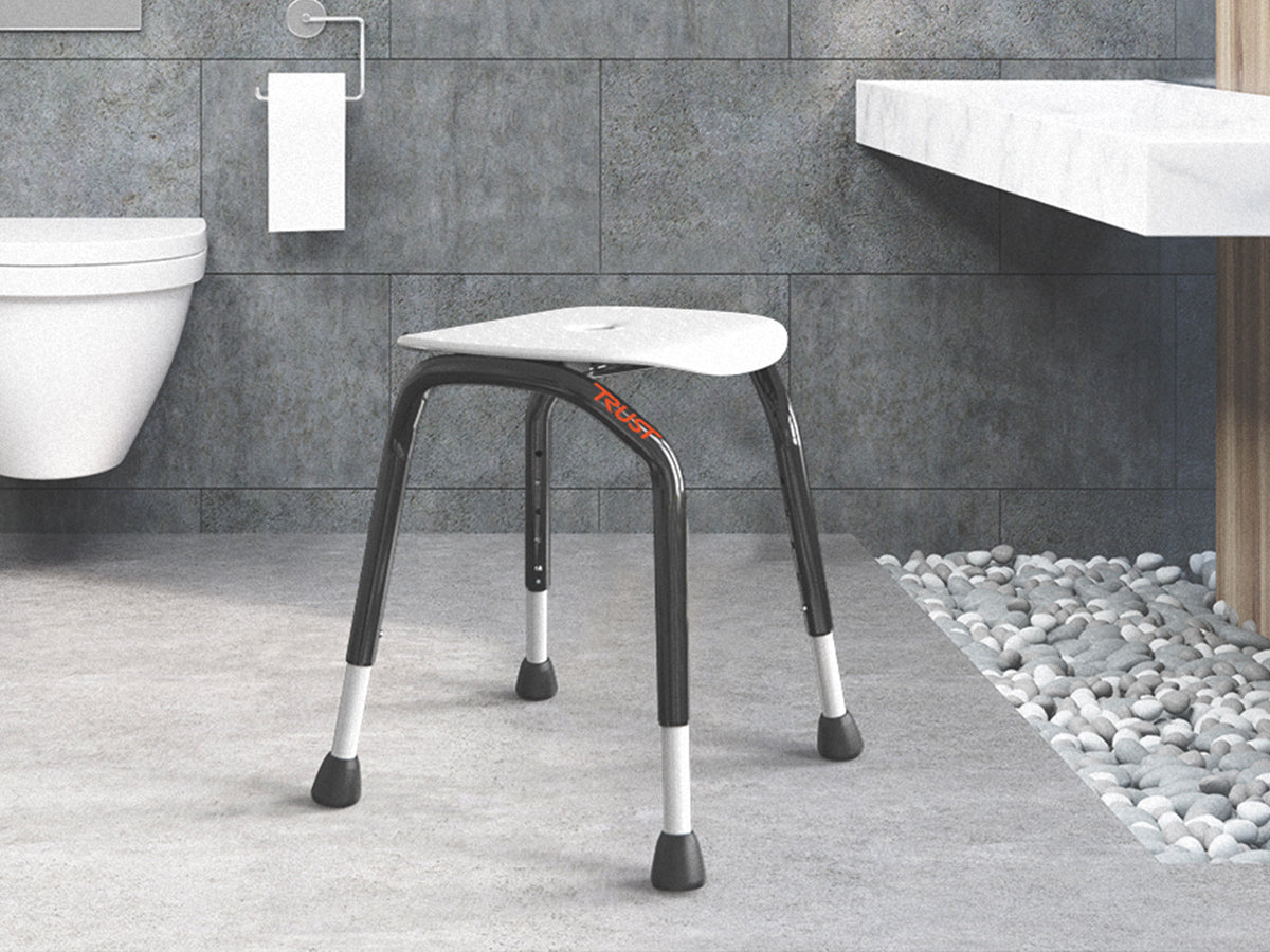 Let's Shower Shower Stool